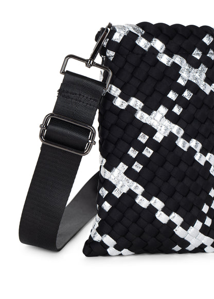 Shay Uptown Woven Phone Bag - FINAL SALE