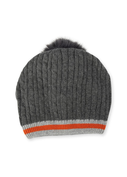 Hip Cabin Cable Hat - FINAL SALE