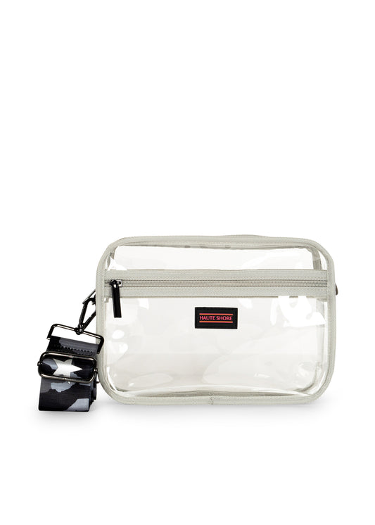 Drew Clear H Crossbody