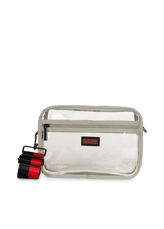 Drew Clear Spirit Sport Strap B Crossbody