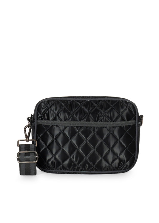 Drew Night Puffer Crossbody