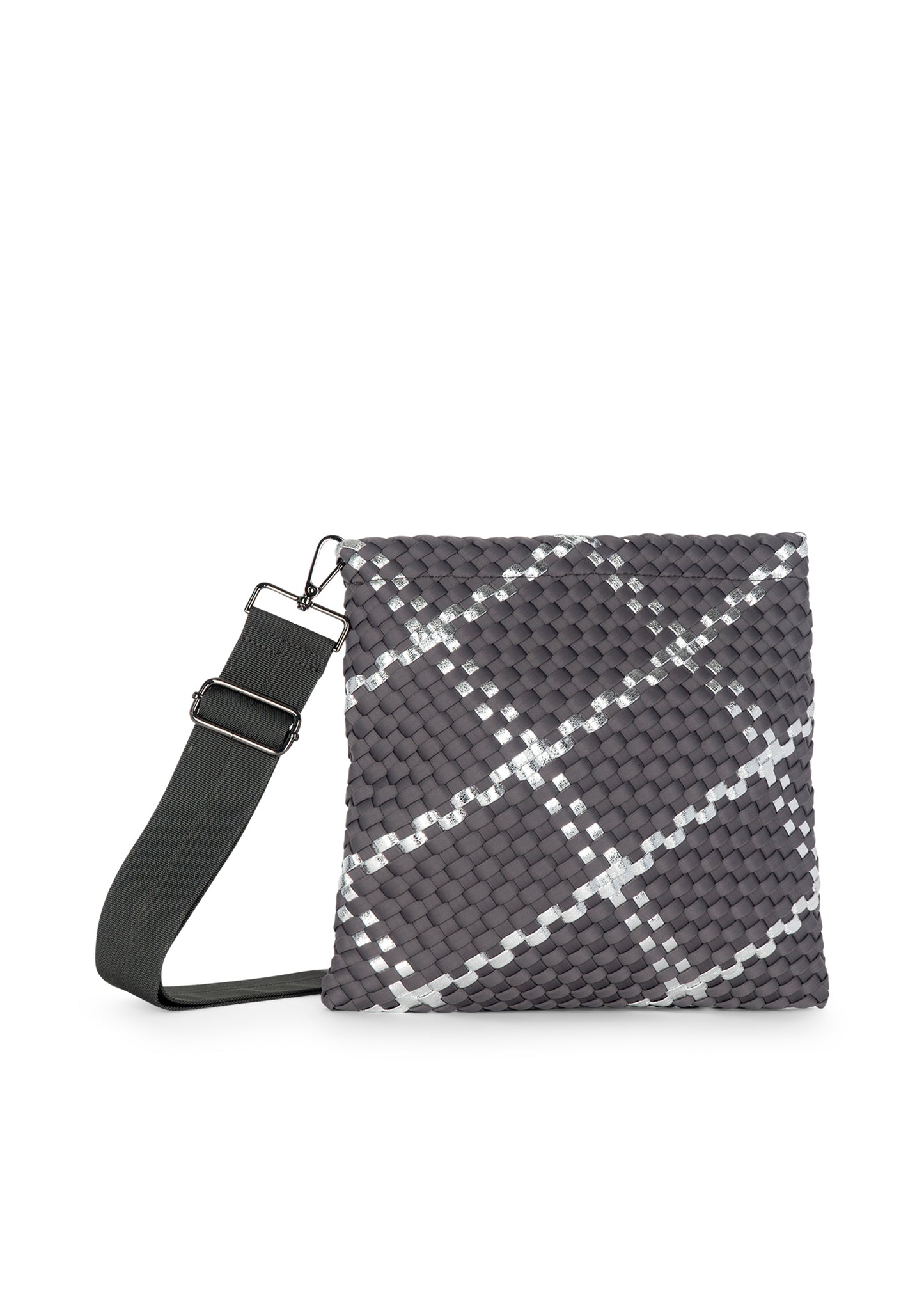 Val Shadow Convertible Woven Crossbody - FINAL SALE