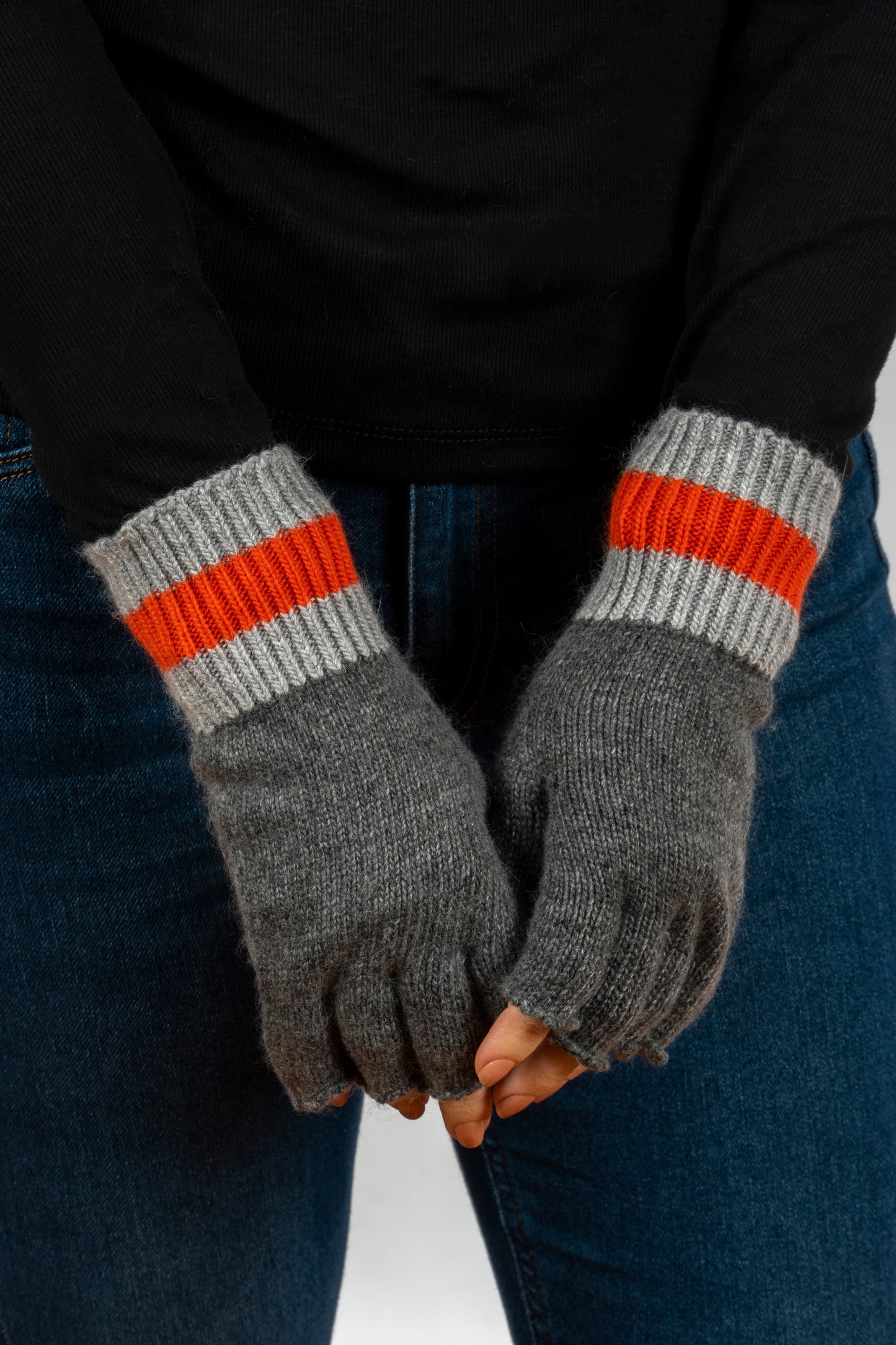 hip fingerless glove