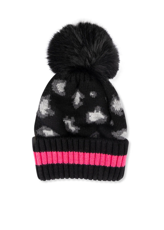 kids babe hat black