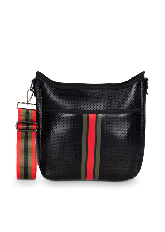 blake bello neoprene crossbody bag