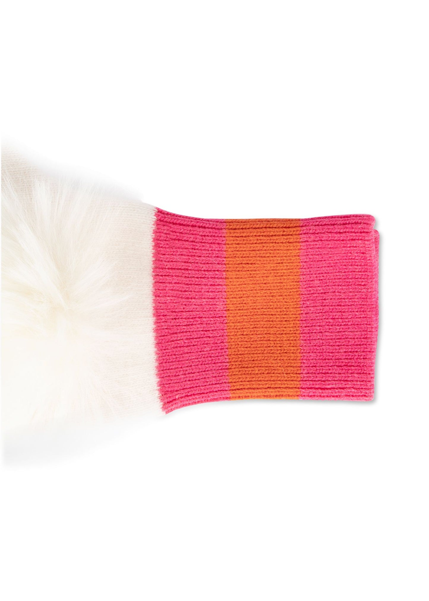 riot fluff fingerless glove