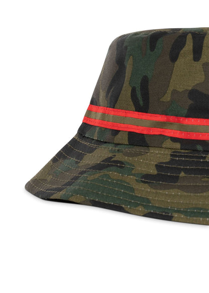 green camo/bello pier hat