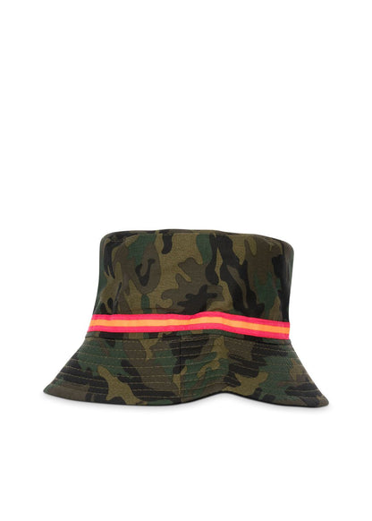 green camo/showoff pier hat