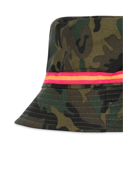 green camo/showoff pier hat