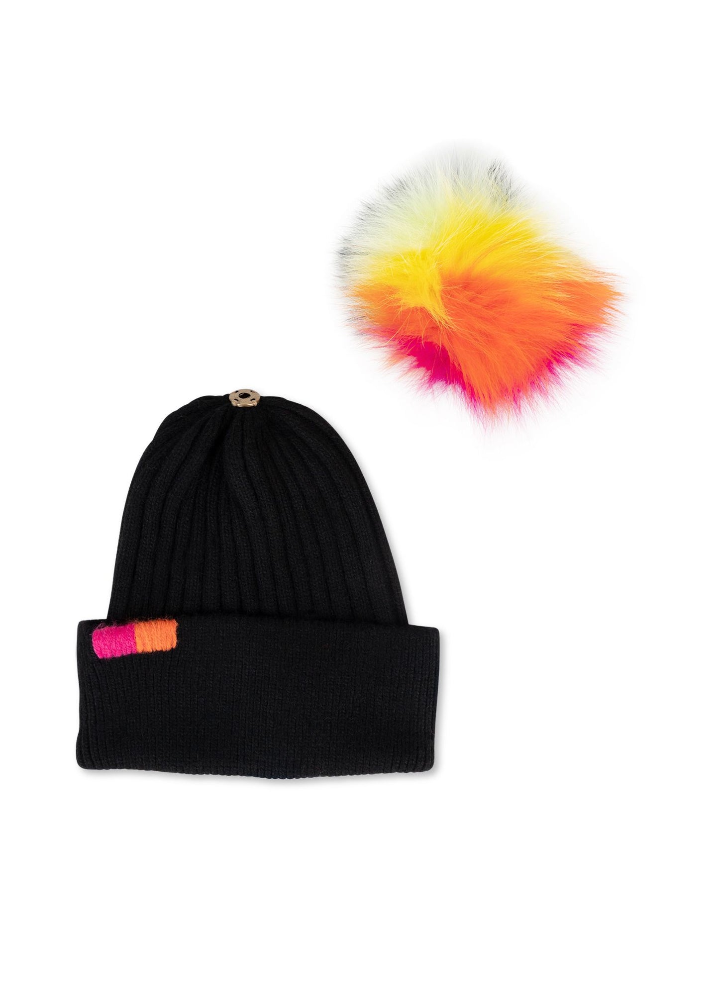 woodstock neon fox hat