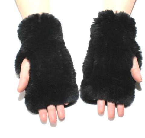 lodge fingerless gloves