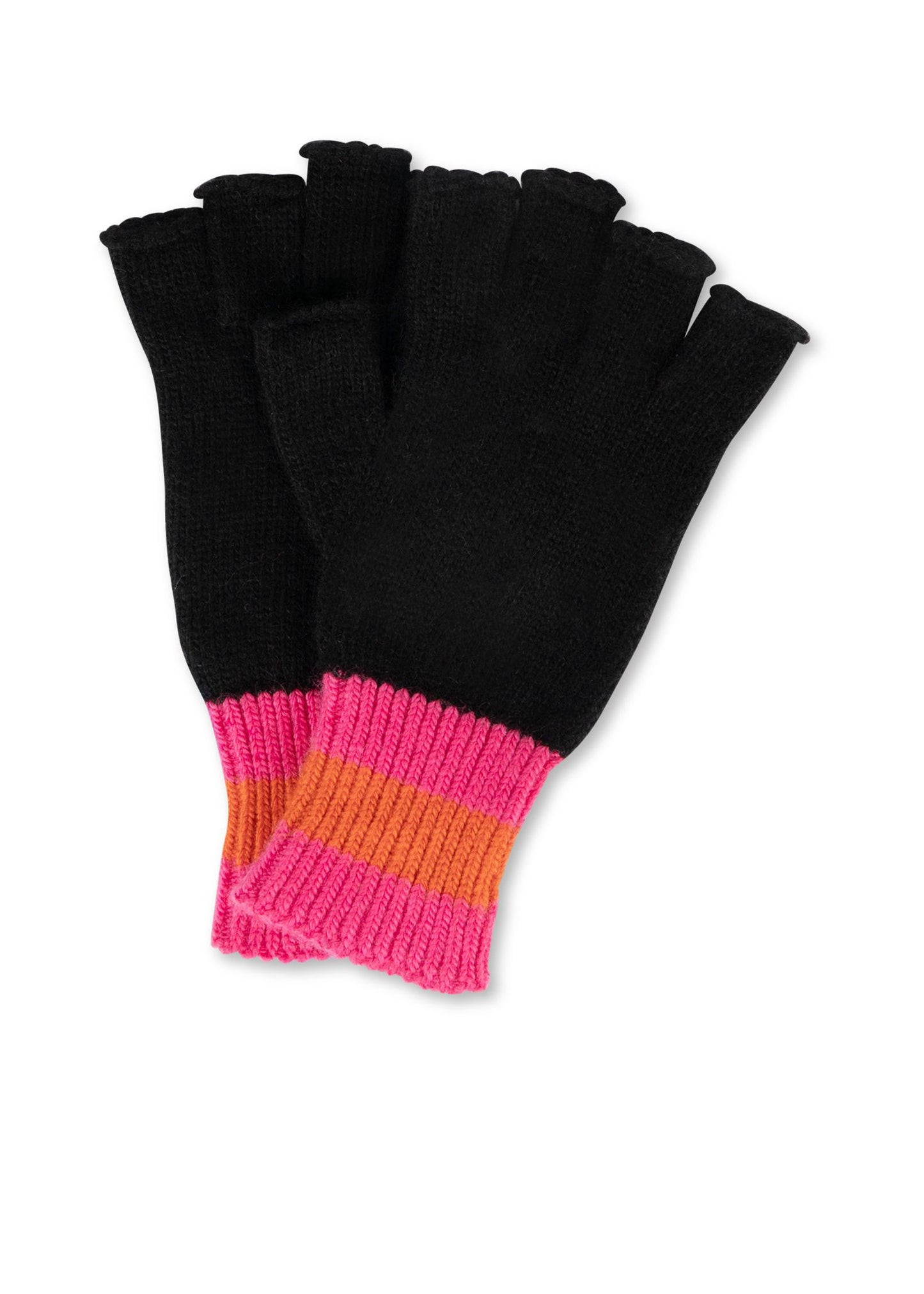 rave fingerless glove