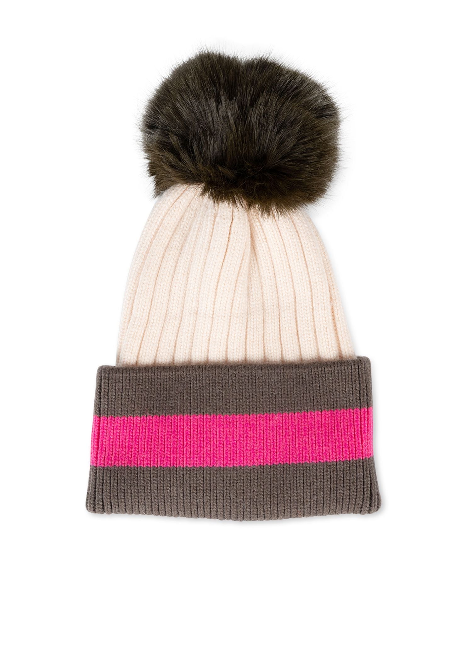 swank pom pom hat