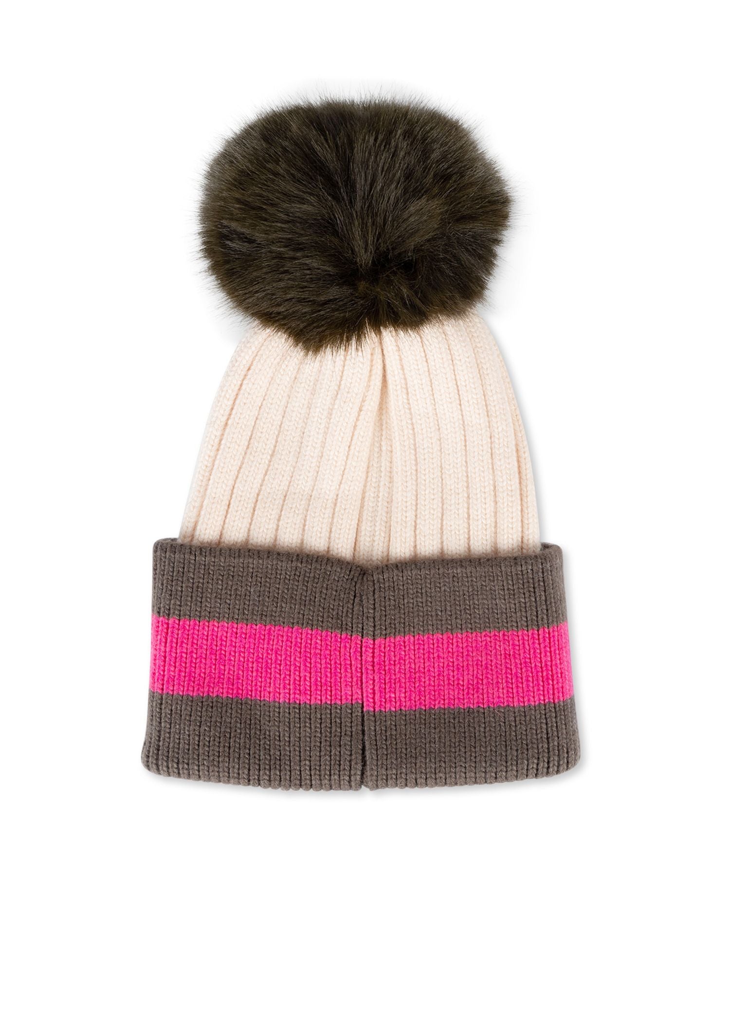 swank pom pom hat