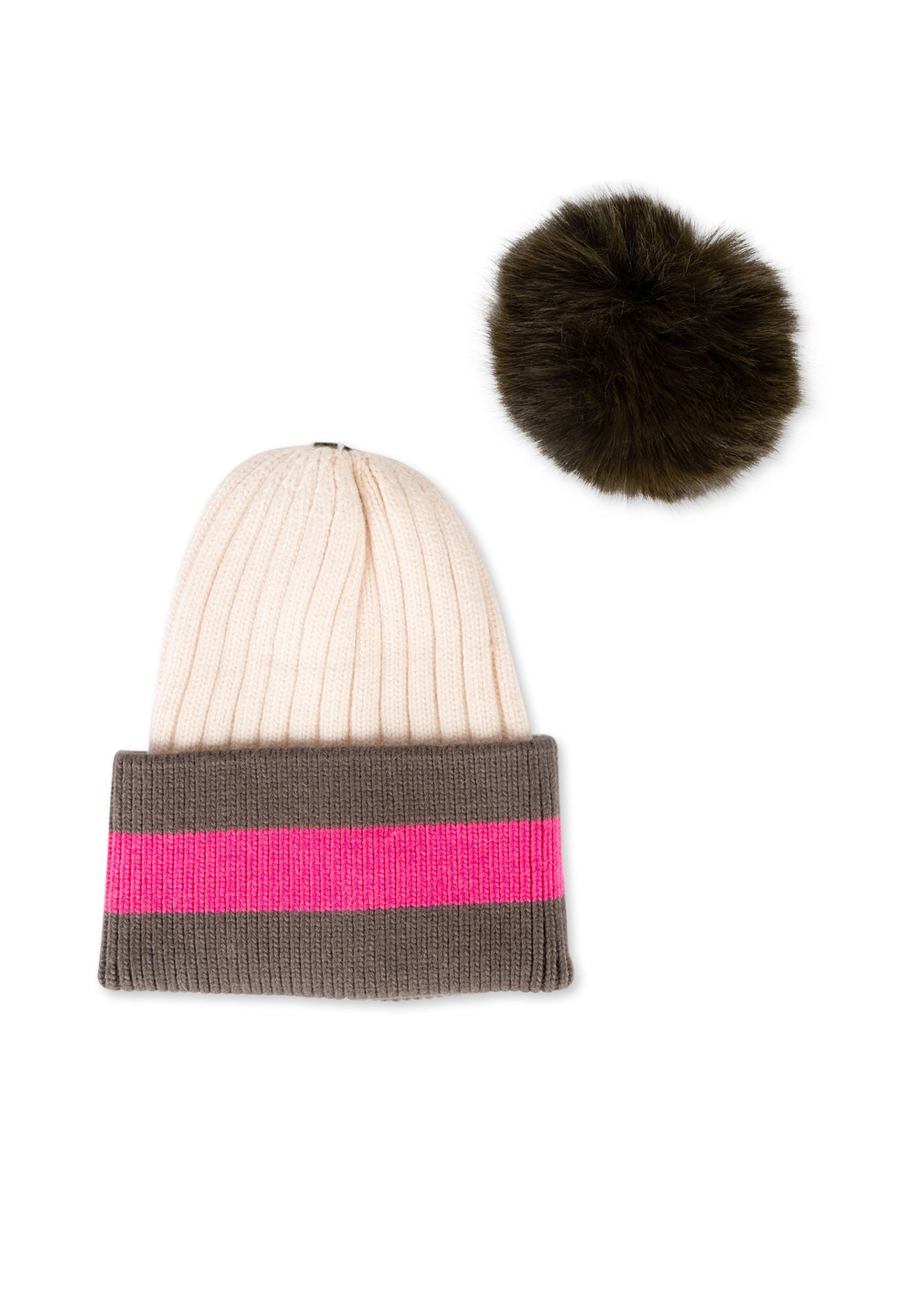 swank pom pom hat